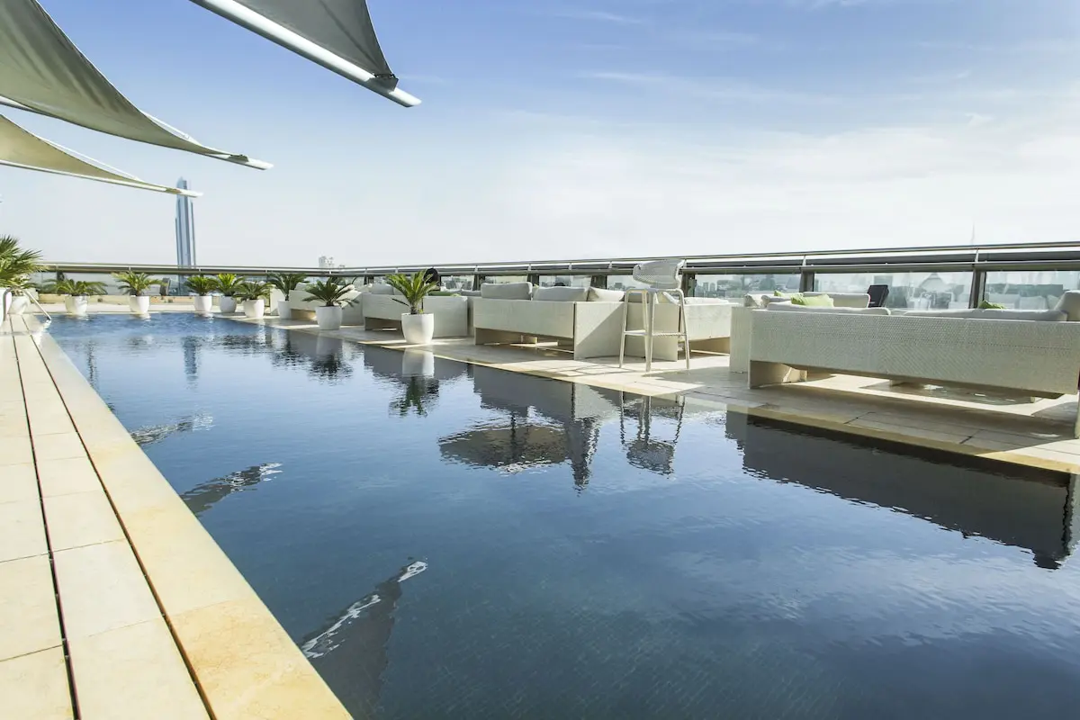 هتل جمیرا کریک ساید دبی